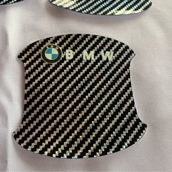 BMW luminous door set of 8 stickers - Picture 6 of 6